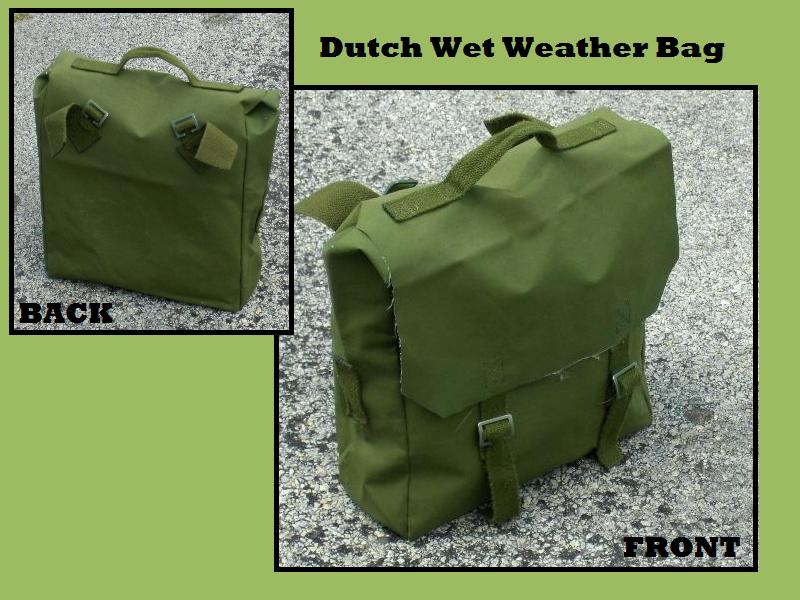 Dutch Wet Weather Bag